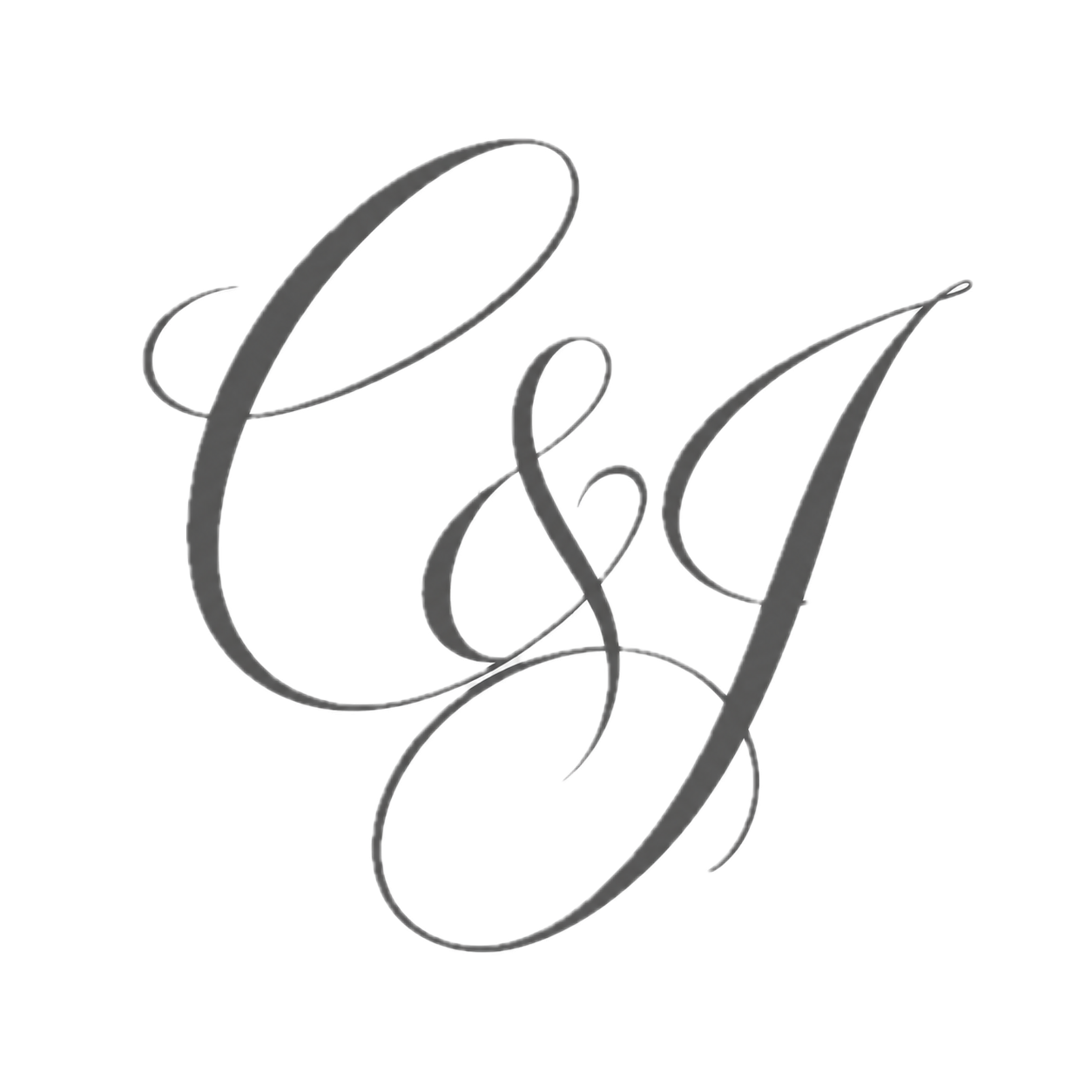 Justin & Chrisne Logo